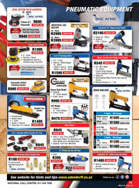 Adendorff Machinery Mart catalogue Page 21