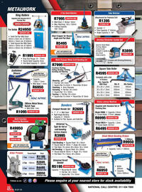 Adendorff Machinery Mart catalogue Page 24