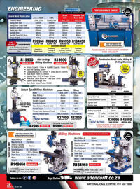 Adendorff Machinery Mart catalogue Page 26