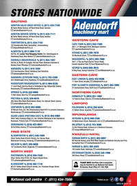 Adendorff Machinery Mart catalogue Page 3
