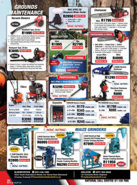 Adendorff Machinery Mart catalogue Page 32
