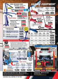 Adendorff Machinery Mart catalogue Page 9