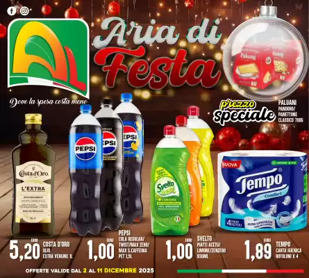 Volantino Al Discount (valido fino al 11-12)