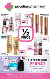 Priceline catalogue Page 1
