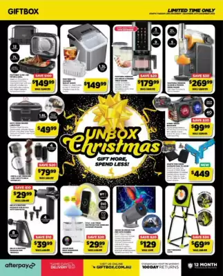 Smokemart & GiftBox catalogue (valid until 24-12)