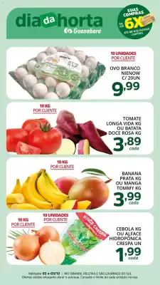 Encarte Supermercados Guanabara (válido até 3-12)