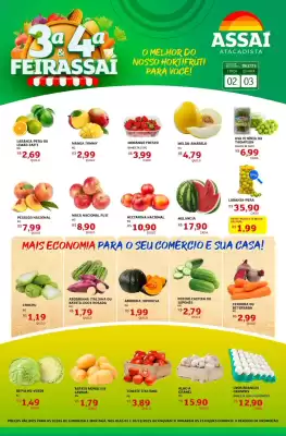 Encarte Assaí Atacadista (válido até 3-12)