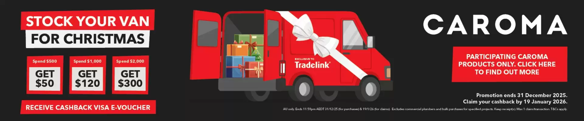 Tradelink catalogue (valid until 31-12)