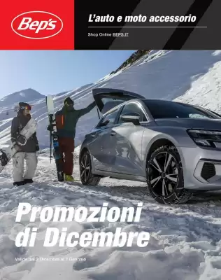 Volantino Bep's (valido fino al 7-01)