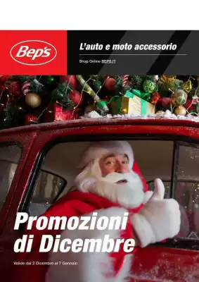 Volantino Bep's (valido fino al 7-01)