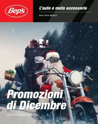 Volantino Bep's (valido fino al 7-01)