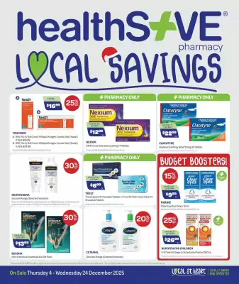Health Save catalogue (valid until 24-12)