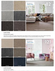 Carpet Court catalogue Page 33