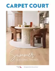 Carpet Court catalogue Page 1