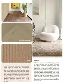 Carpet Court catalogue Page 3