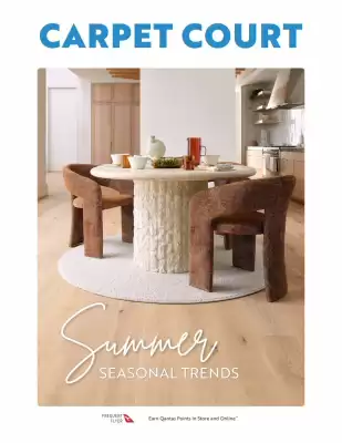 Carpet Court catalogue (valid until 28-02)