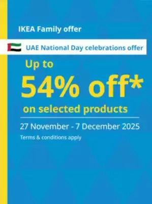 Ikea catalogue (valid until 7-12)