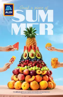 ALDI catalogue (valid until 8-12)