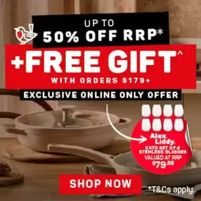 Robins Kitchen catalogue (valid until 14-12)