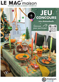 Catalogue E.Leclerc | Le mag'maison page 1