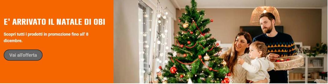 Volantino OBI settimana 49 Pagina 1