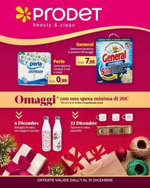 Volantino Prodet Pagina 1