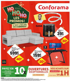 Catalogue Conforama page 1