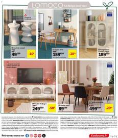 Catalogue Conforama page 15