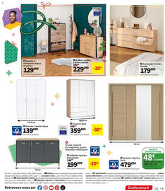 Catalogue Conforama page 19
