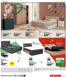Catalogue Conforama page 21