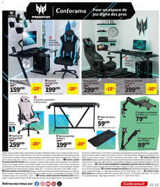 Catalogue Conforama page 23