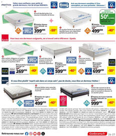 Catalogue Conforama page 27
