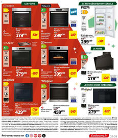 Catalogue Conforama page 33