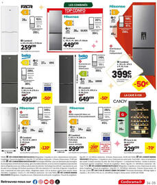 Catalogue Conforama page 35