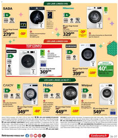 Catalogue Conforama page 37