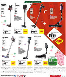 Catalogue Conforama page 43