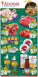 Marché Adonis flyer week 49 Page 1
