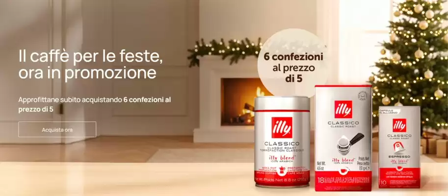 Volantino Illy (valido fino al 16-12)