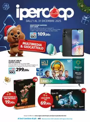 Volantino Ipercoop (valido fino al 24-12)