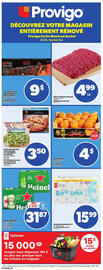 Provigo flyer week 49 Page 1