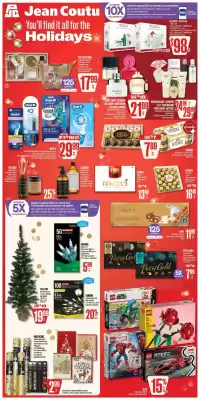 Jean Coutu flyer (valid until 11-12)