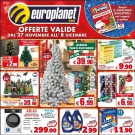 Volantino Europlanet Casa settimana 49 Pagina 1