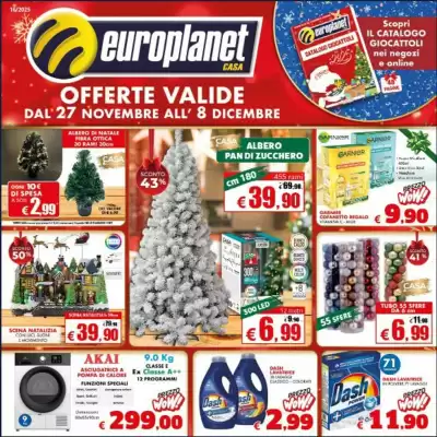 Volantino Europlanet Casa (valido fino al 8-12)