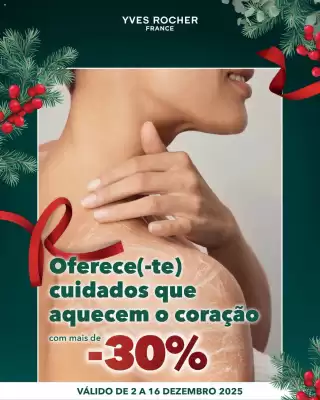 Catálogo Yves Rocher (válido até 17-12)