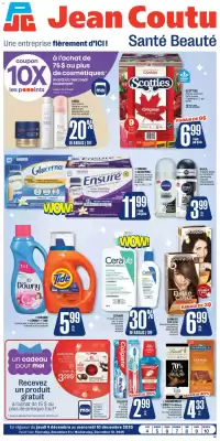 Jean Coutu flyer (valid until 10-12)