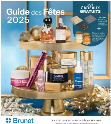 Brunet flyer (valid until 17-12)