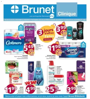 Brunet flyer (valid until 17-12)