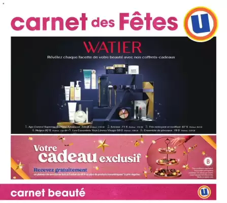 Uniprix flyer (valid until 10-12)