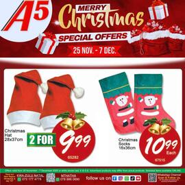 A5 Cash & Carry catalogue Page 1