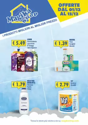 Volantino Magika Shop (valido fino al 13-12)